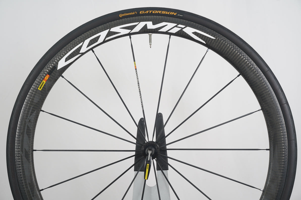Mavic Cosmic Pro Carbon SL UST Tubeless Clincher Rim Brake Wheelset 11 Speed