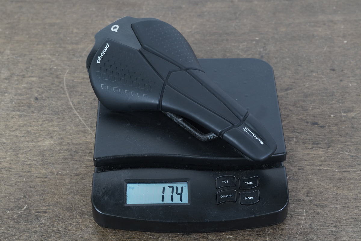 132mm Prologo Scratch M5 NACK Carbon Rail Road Saddle 174g