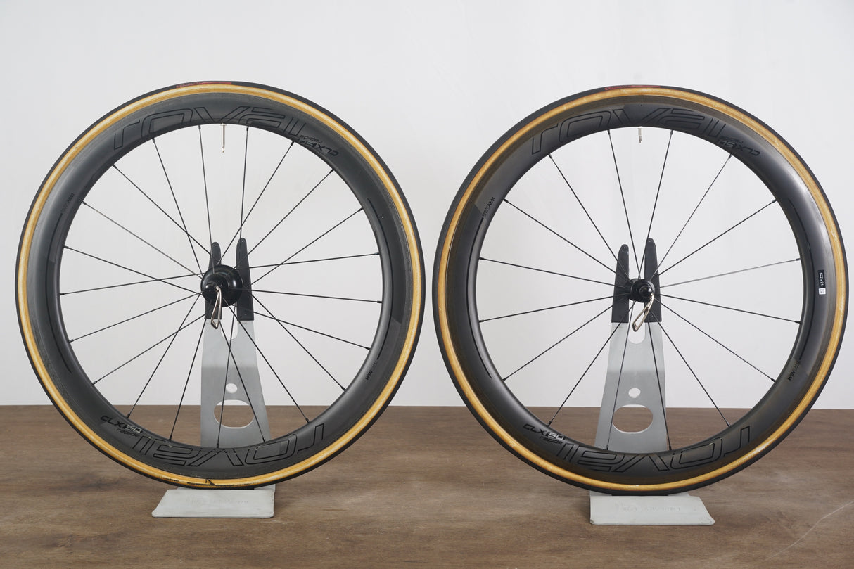 Roval CLX 50 Carbon Tubeless Clincher Rim Brake Wheelset Shimano/SRAM 11 Speed