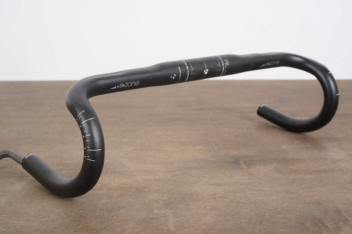 44cm Bontrager IsoZone RL VR-CF Alloy Road Handlebar 31.8mm