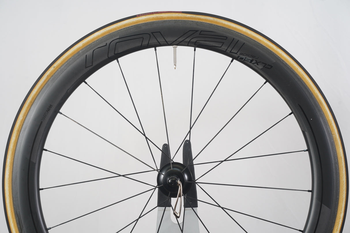 Roval CLX 50 Carbon Tubeless Clincher Rim Brake Wheelset Shimano/SRAM 11 Speed