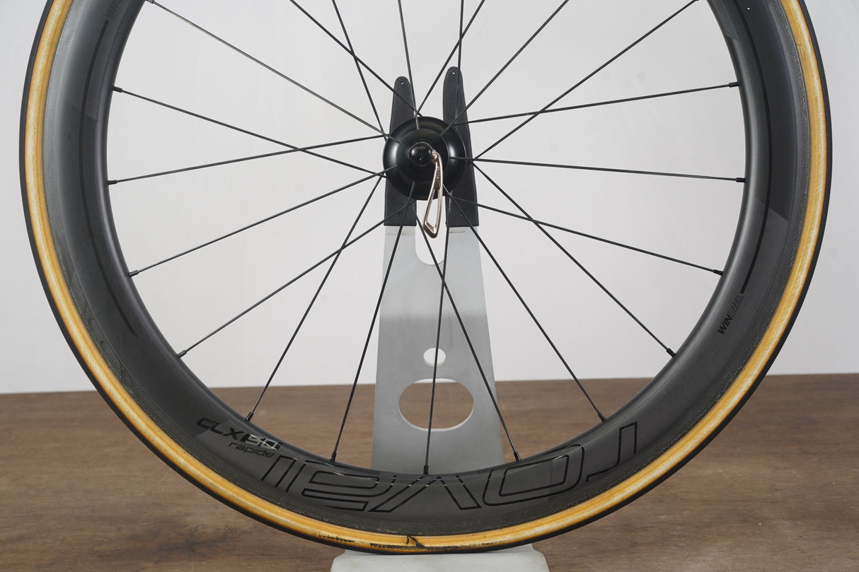 Roval CLX 50 Carbon Tubeless Clincher Rim Brake Wheelset Shimano/SRAM 11 Speed