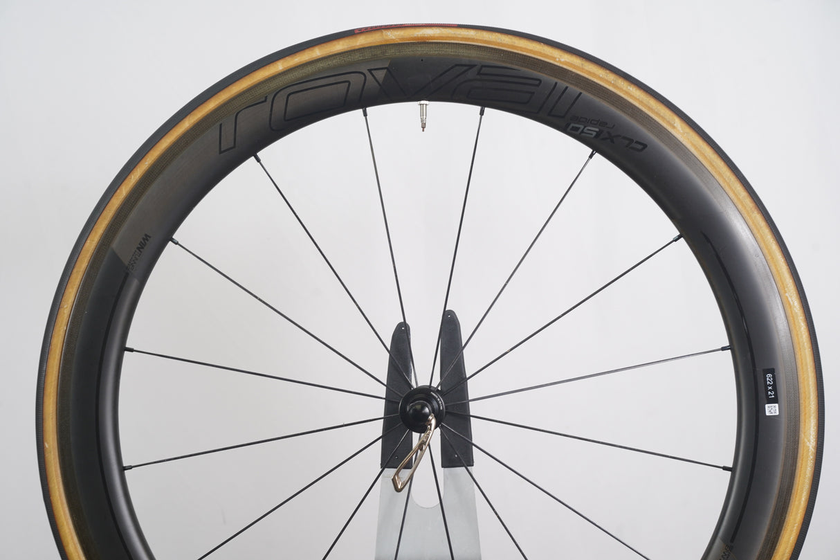 Roval CLX 50 Carbon Tubeless Clincher Rim Brake Wheelset Shimano/SRAM 11 Speed