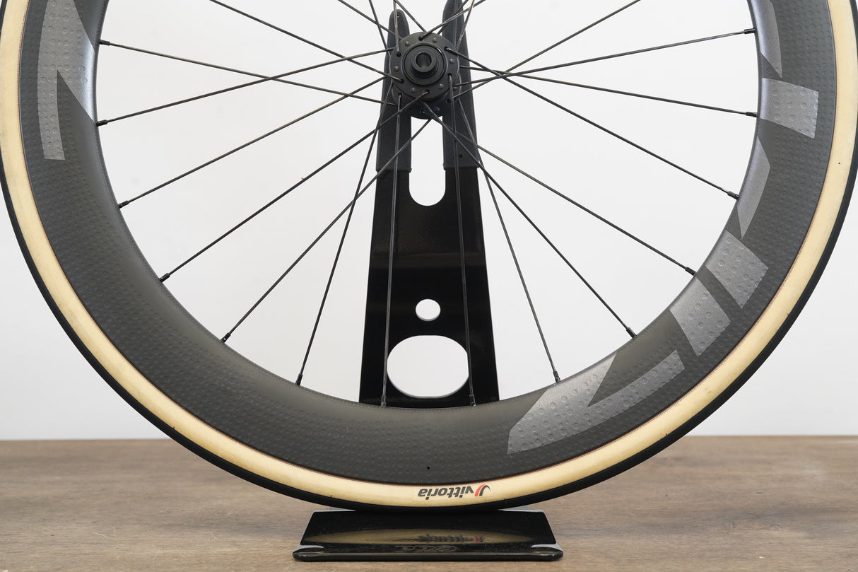 Zipp 404 Firecrest ZR1 Carbon Tubeless Disc Brake Wheelset SRAM XDR 12 Speed