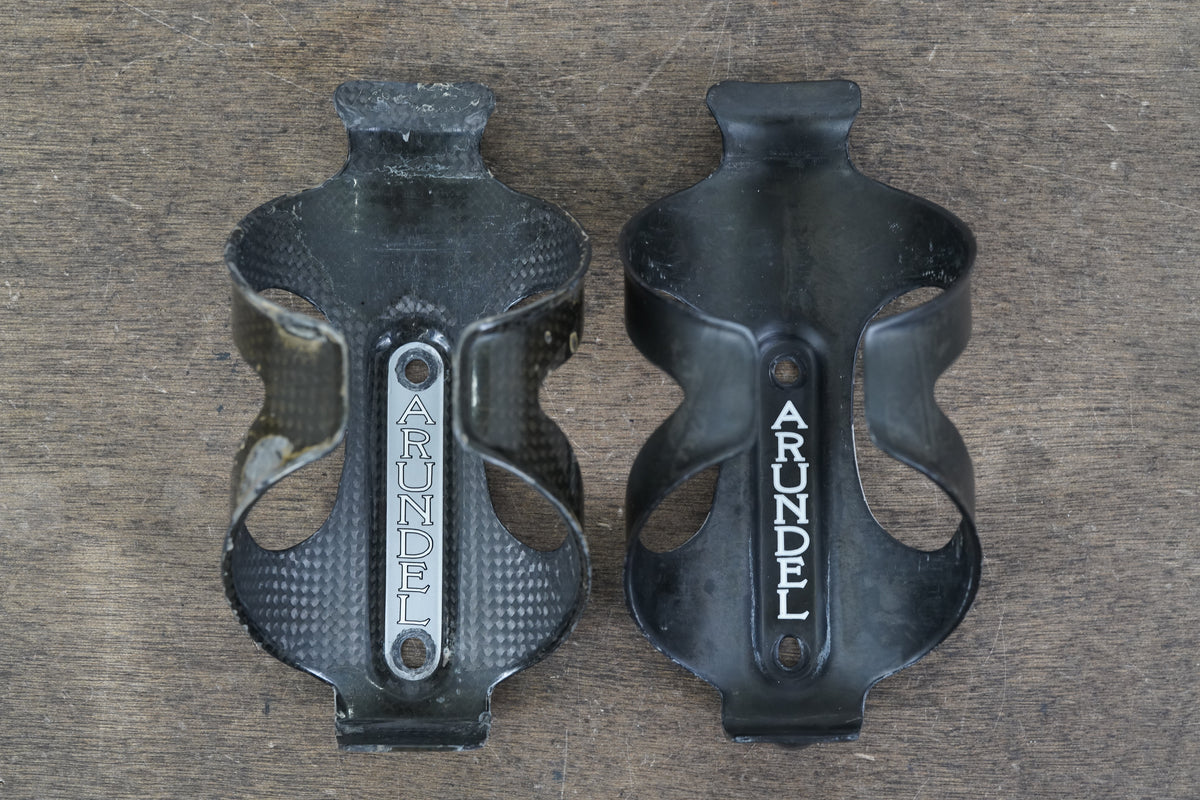 (2) Arundel Dave-O Carbon Water Bottle Cages 56g