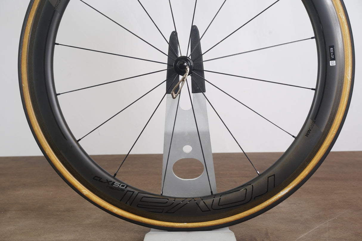 Roval CLX 50 Carbon Tubeless Clincher Rim Brake Wheelset Shimano/SRAM 11 Speed