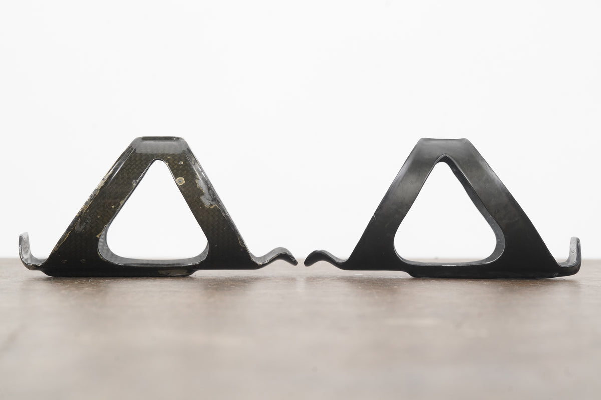 (2) Arundel Dave-O Carbon Water Bottle Cages 56g