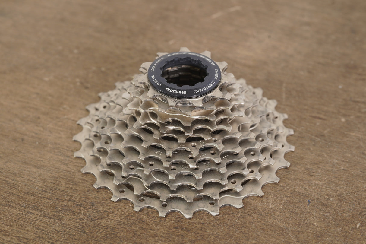 11-28T Shimano Ultegra CS-R8000 11 Speed Cassette 243g 8000