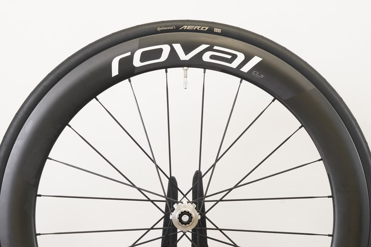 Roval Rapide CLX II LTD Team Carbon Tubeless Disc Brake Wheelset XDR 12 Speed