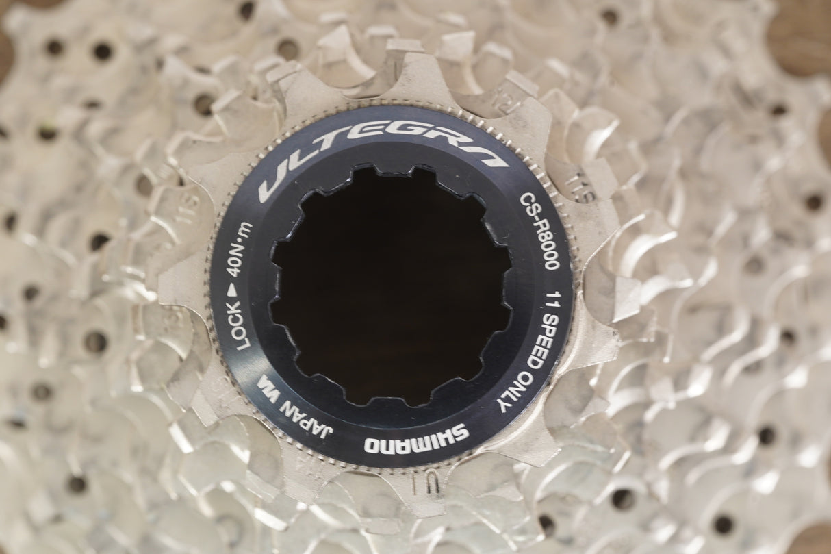 11-28T Shimano Ultegra CS-R8000 11 Speed Cassette 243g 8000