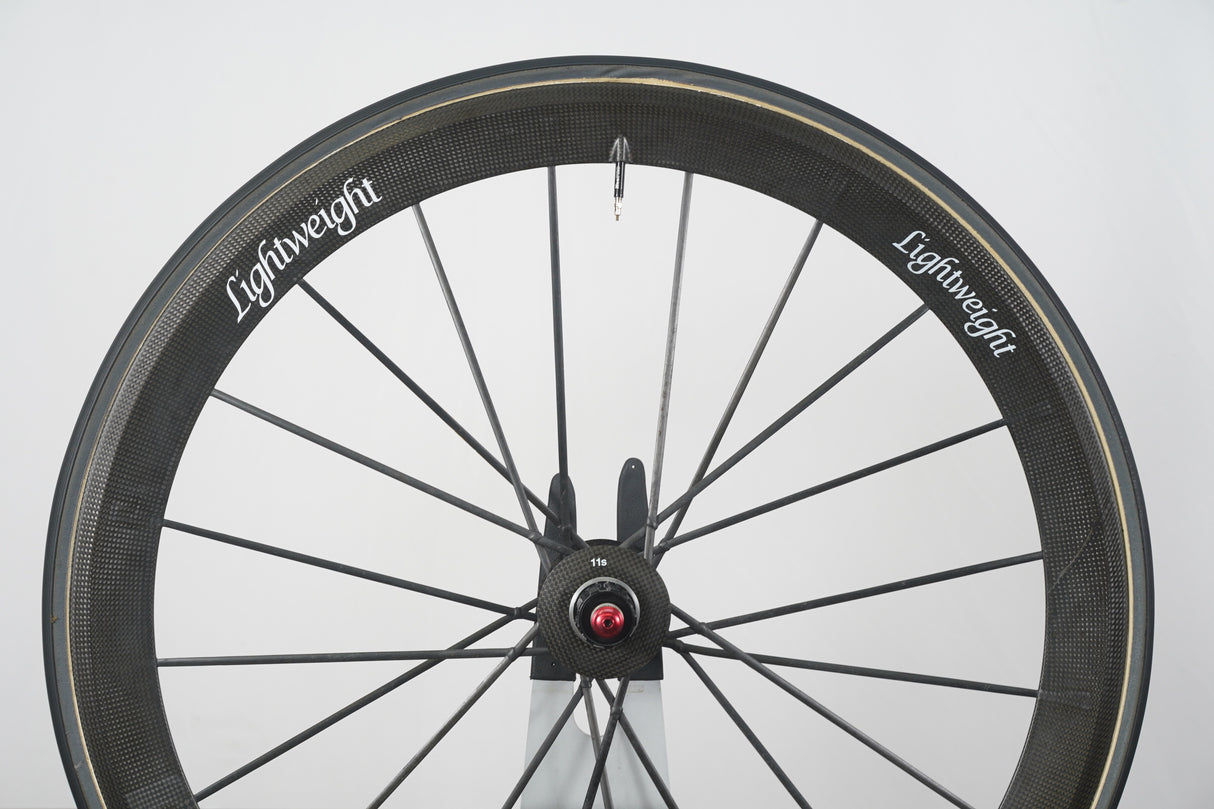 Lightweight Meilenstein Carbon Tubular Rim Brake Wheelset Shimano/SRAM 11 Speed
