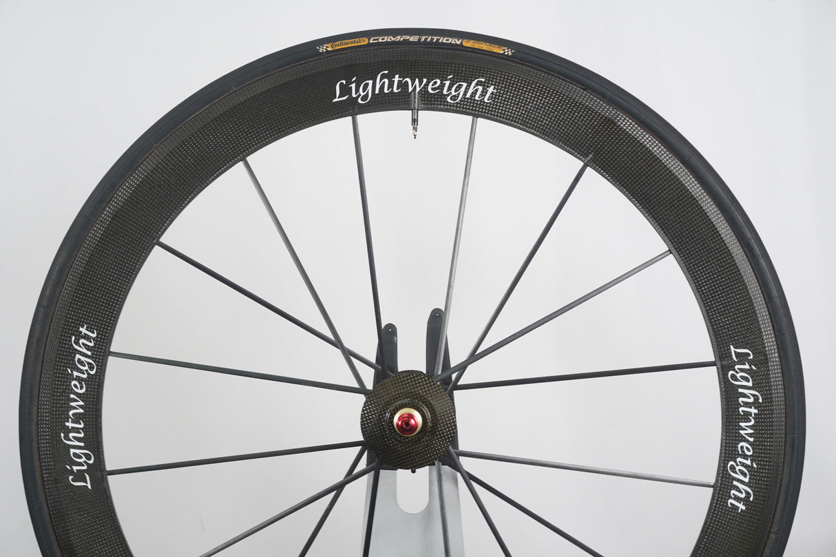 Lightweight Meilenstein Carbon Tubular Rim Brake Wheelset Shimano/SRAM 11 Speed