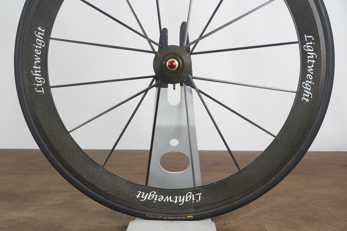 Lightweight Meilenstein Carbon Tubular Rim Brake Wheelset Shimano/SRAM 11 Speed