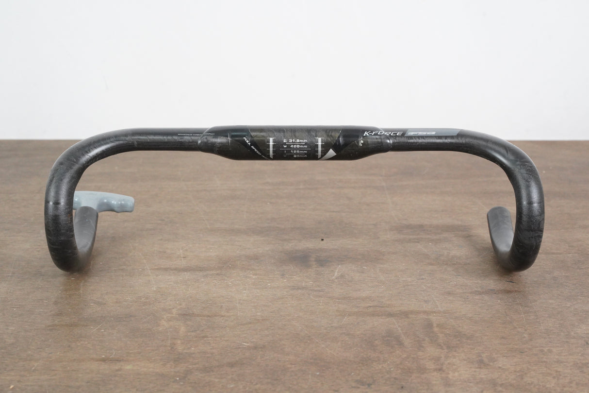 42cm FSA K-Force Carbon Compact Road Handlebar 31.8mm