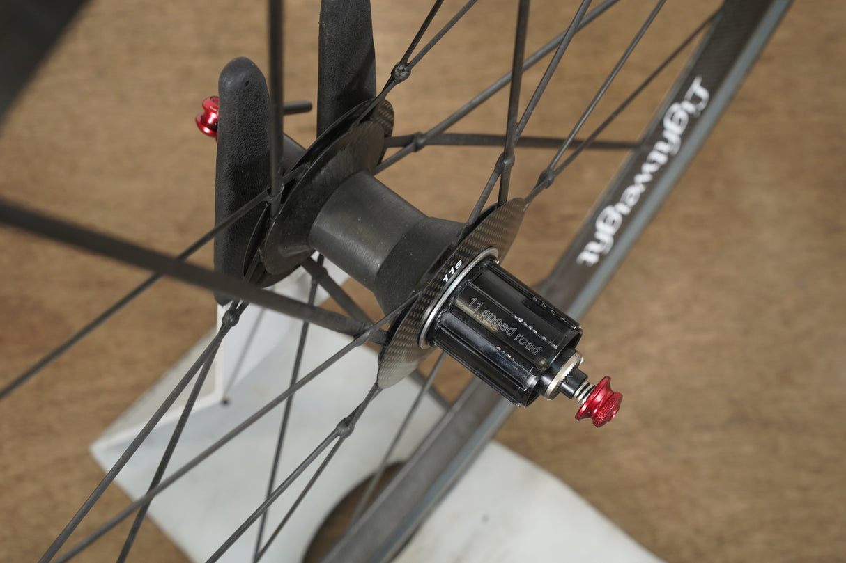 Lightweight Meilenstein Carbon Tubular Rim Brake Wheelset Shimano/SRAM 11 Speed