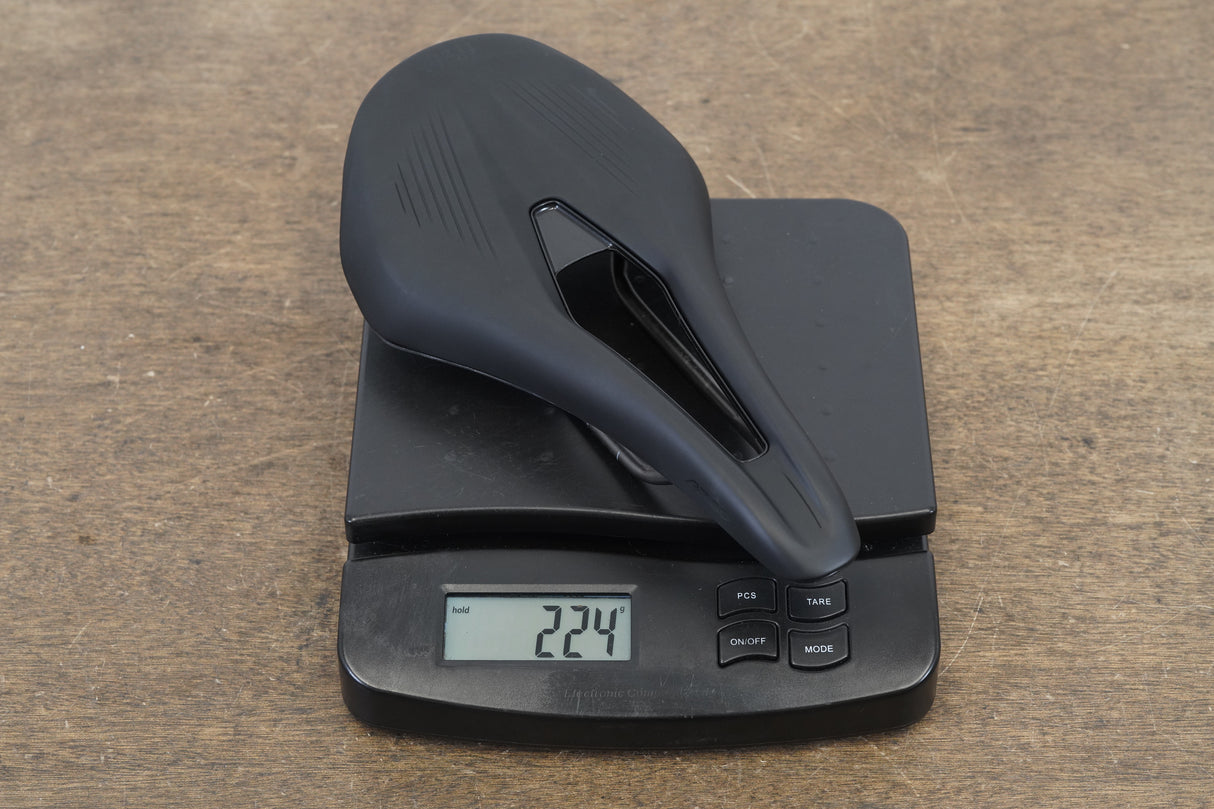 140mm Fizik Argo Vento R3 Kium Rail Road Saddle 224g