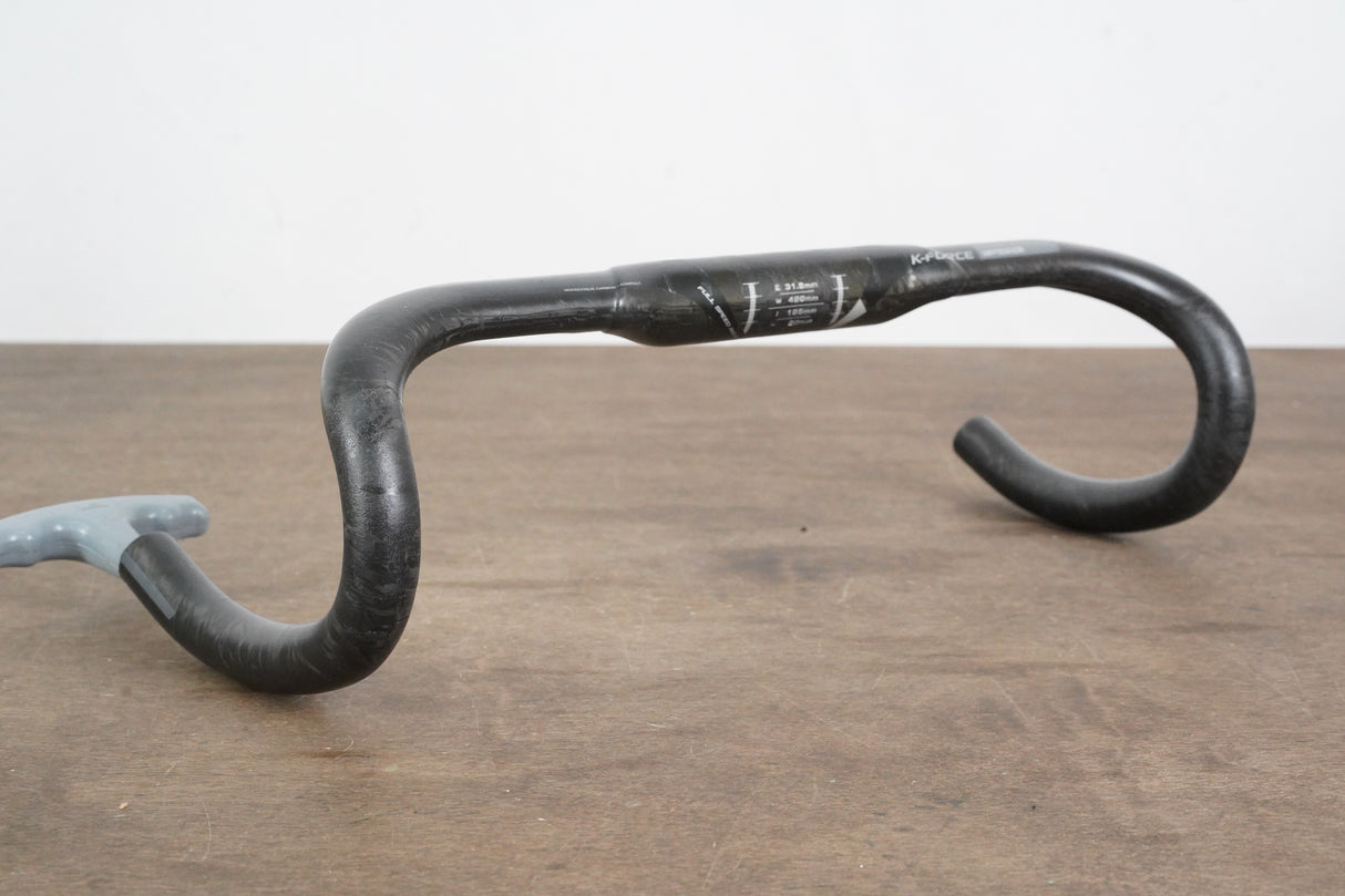 42cm FSA K-Force Carbon Compact Road Handlebar 31.8mm