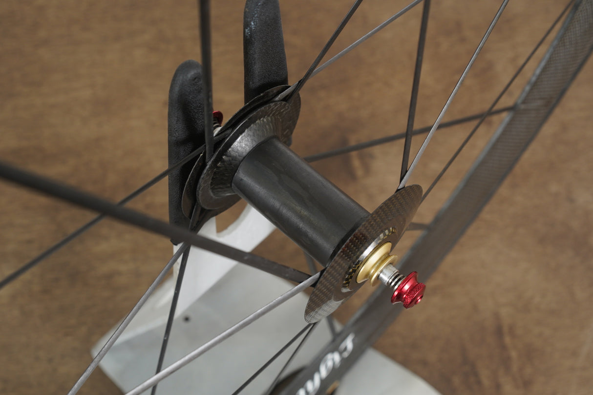 Lightweight Meilenstein Carbon Tubular Rim Brake Wheelset Shimano/SRAM 11 Speed