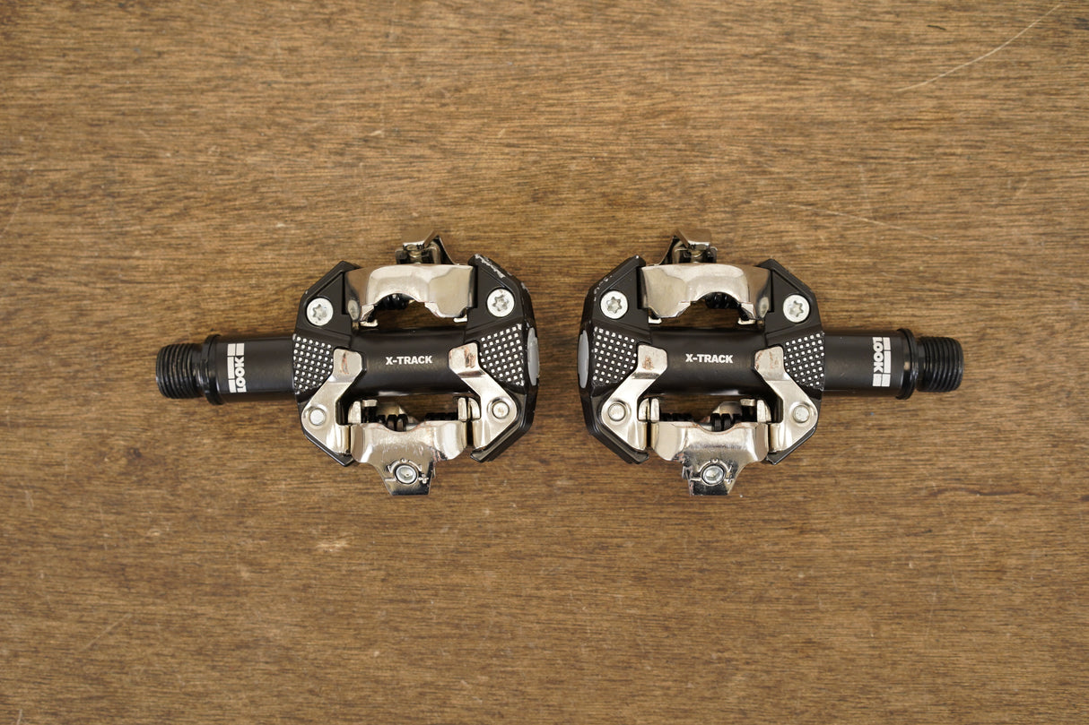 LOOK X-Track SPD Alloy Clipless Road Pedals 389g