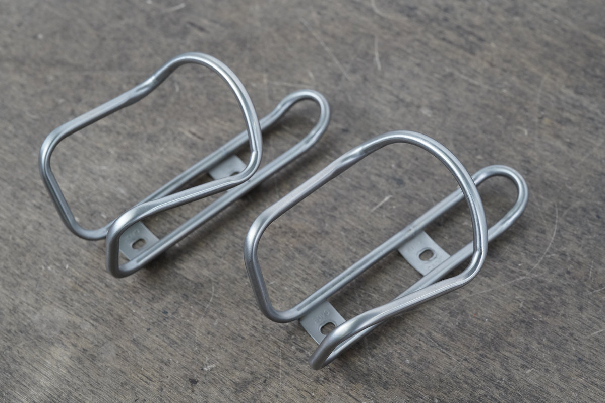 (2) King Cage Titanium Water Bottle Cages 61g
