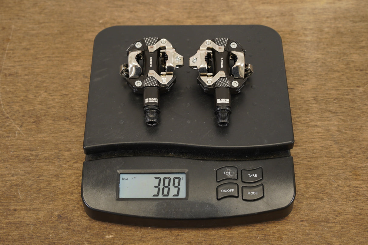LOOK X-Track SPD Alloy Clipless Road Pedals 389g