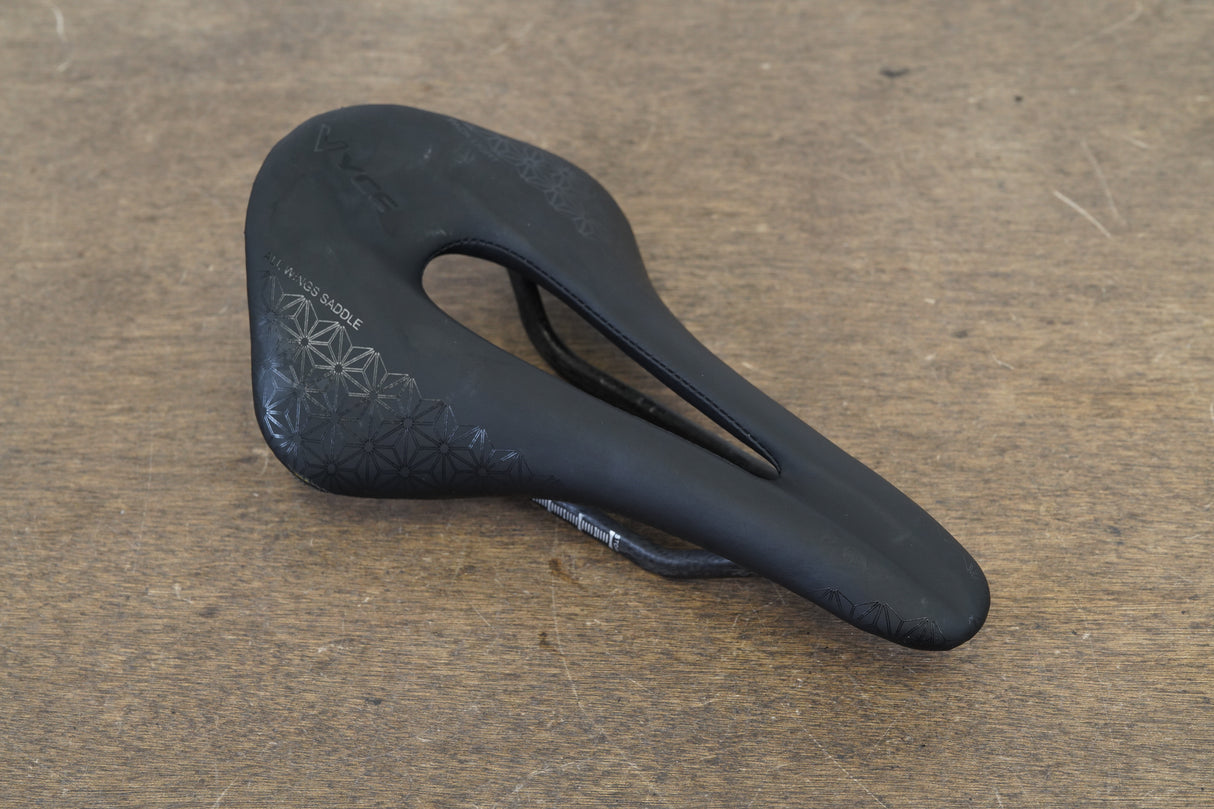 144mm VYCE Pack Light Carbon Rail Road Bike Saddle 123g