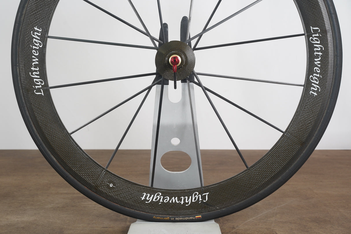 Lightweight Meilenstein Carbon Tubular Rim Brake Wheelset Shimano/SRAM 11 Speed