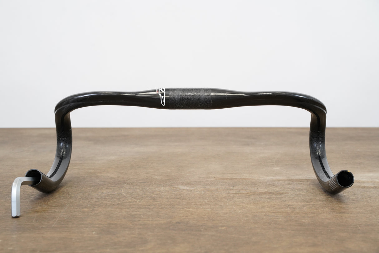 40cm Zipp Contour SL SS Short & Shallow Carbon Compact Road Handlebar 31.8mm