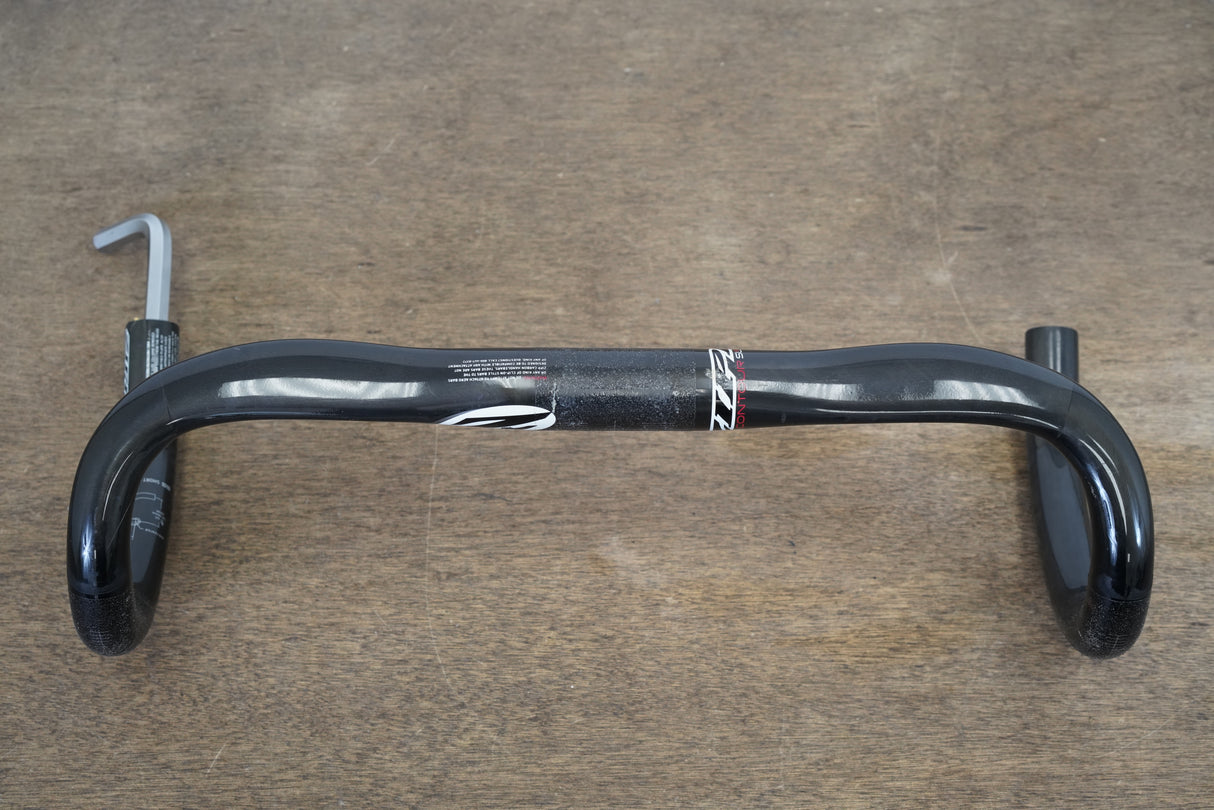 40cm Zipp Contour SL SS Short & Shallow Carbon Compact Road Handlebar 31.8mm