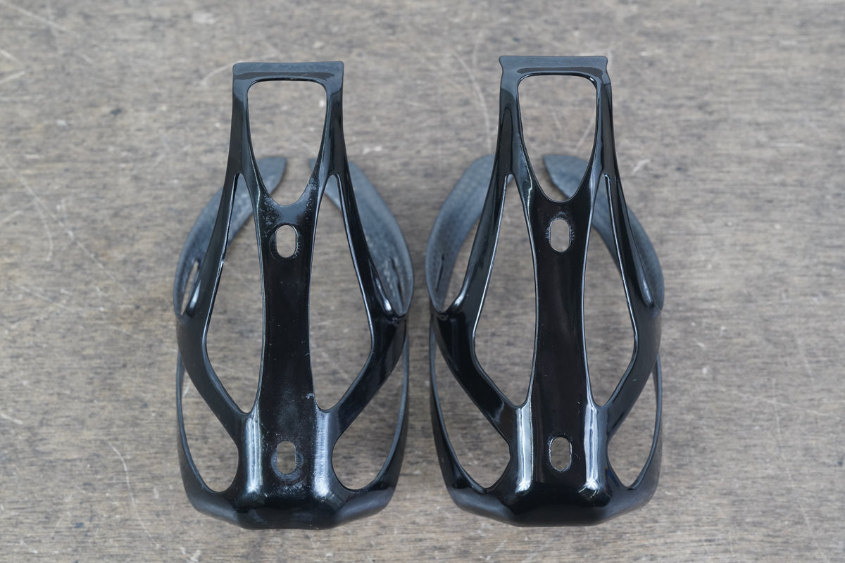 (2) Specialized S-WORKS Rib Cage III Carbon Water Bottle Cages 49g
