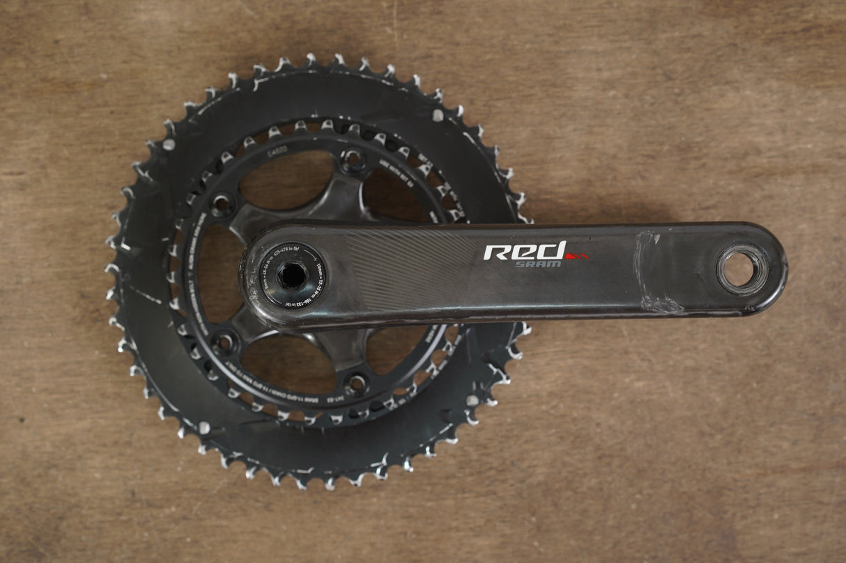 172.5mm 50/34T GXP SRAM Red 22 Carbon Road Crankset