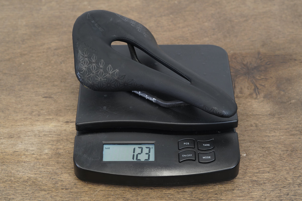 144mm VYCE Pack Light Carbon Rail Road Bike Saddle 123g