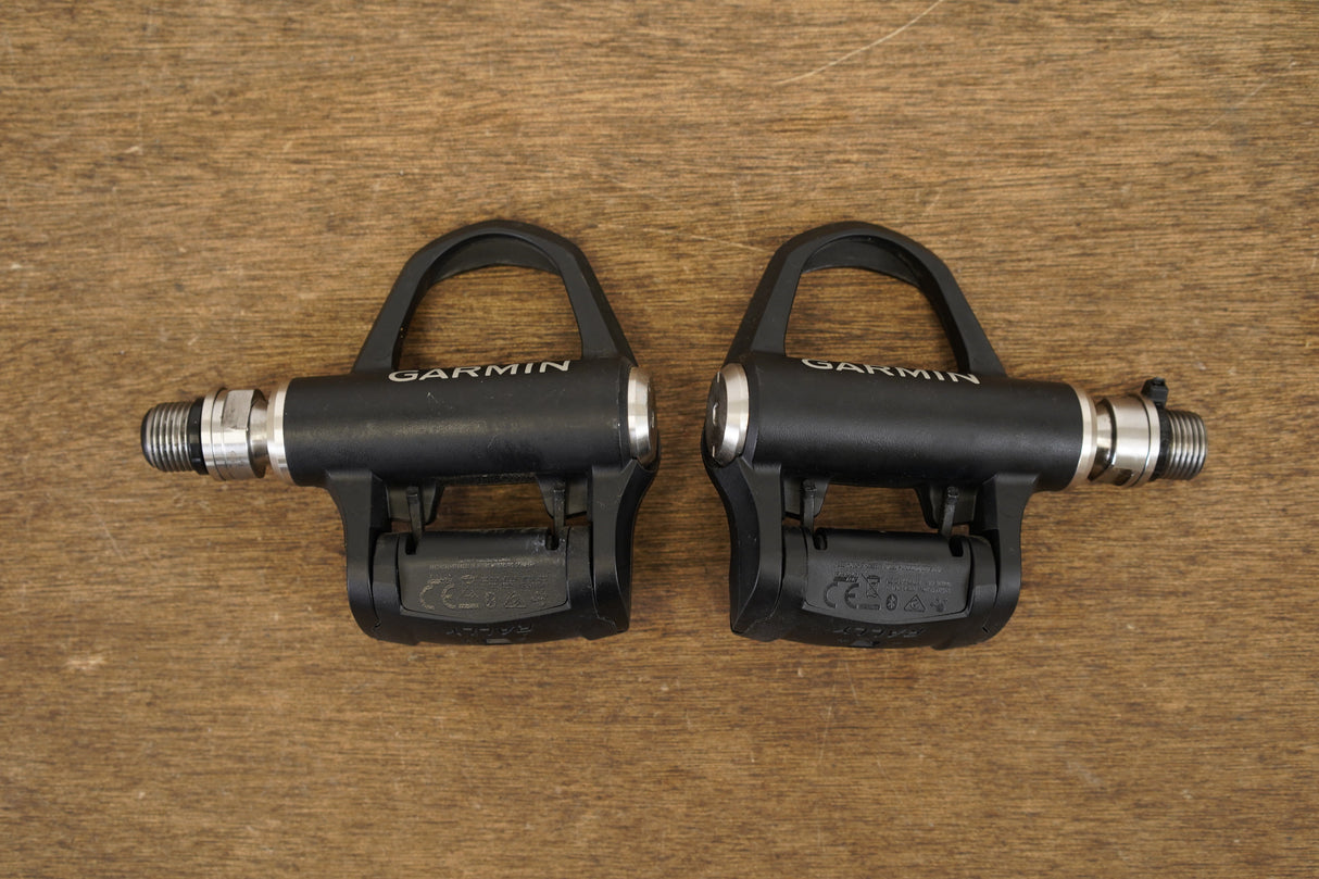 Garmin Rally RK100 Single Sided Power Meter Road Pedals 342g