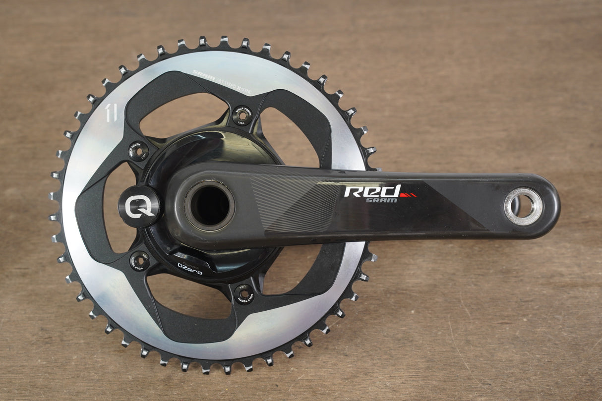 175mm 48T 1X GXP SRAM Red 22 Quarq DZero Carbon Power Meter Crankset