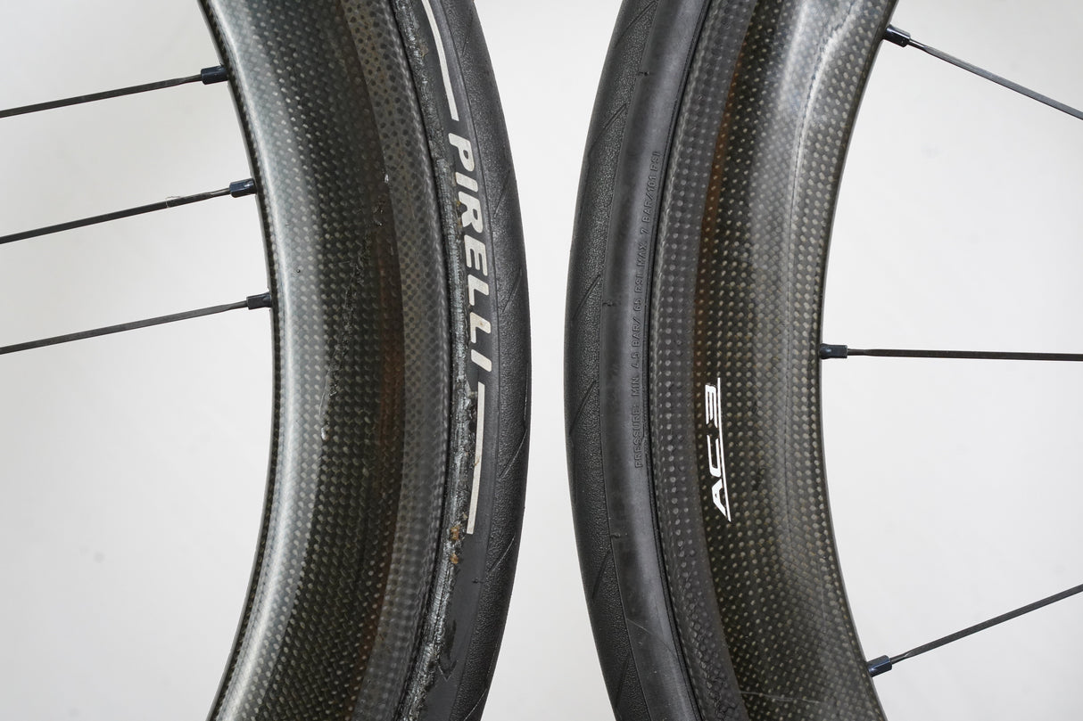 Campagnolo Bora One 50 Carbon Clincher Rim Brake Wheelset 11 Speed