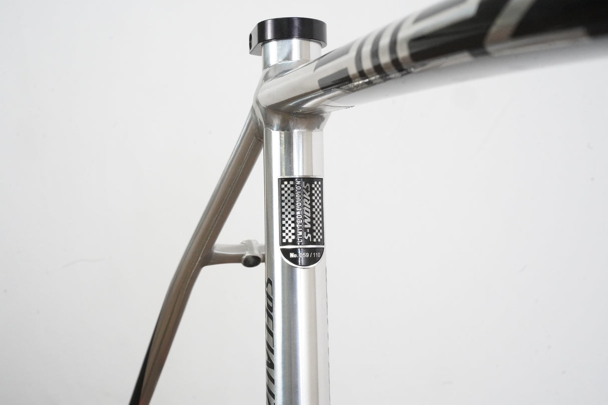 58cm Specialized S-WORKS Allez Limited Edition E5 Alloy Frameset
