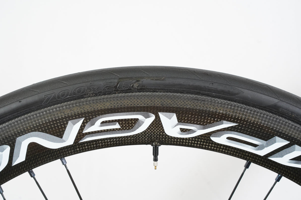 Campagnolo Bora One 50 Carbon Clincher Rim Brake Wheelset 11 Speed