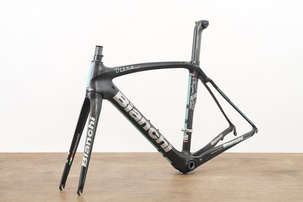 50cm Bianchi Oltre XR1 Carbon Aero Rim Brake Road Frameset