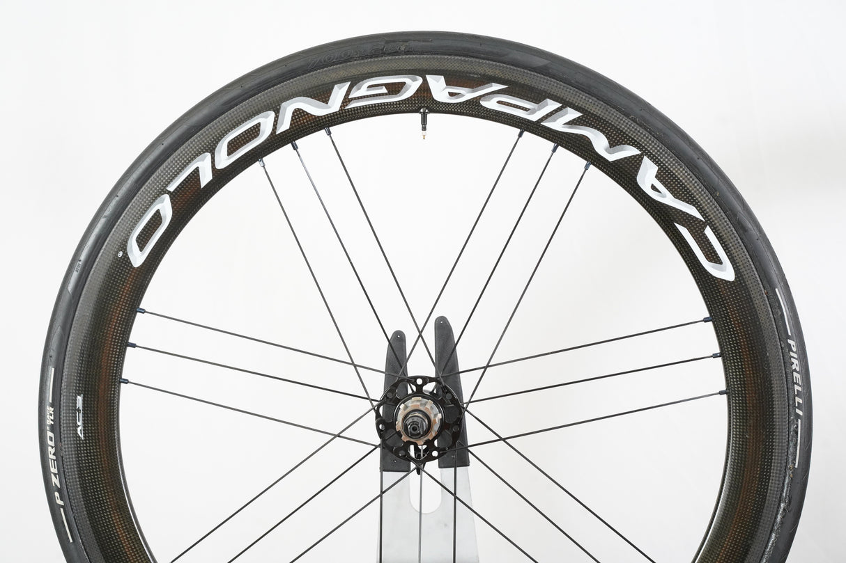 Campagnolo Bora One 50 Carbon Clincher Rim Brake Wheelset 11 Speed