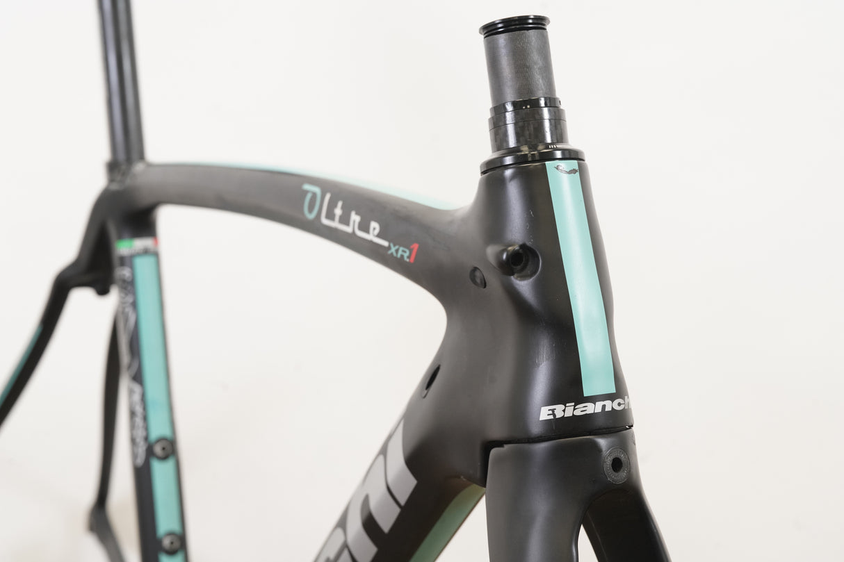 50cm Bianchi Oltre XR1 Carbon Aero Rim Brake Road Frameset