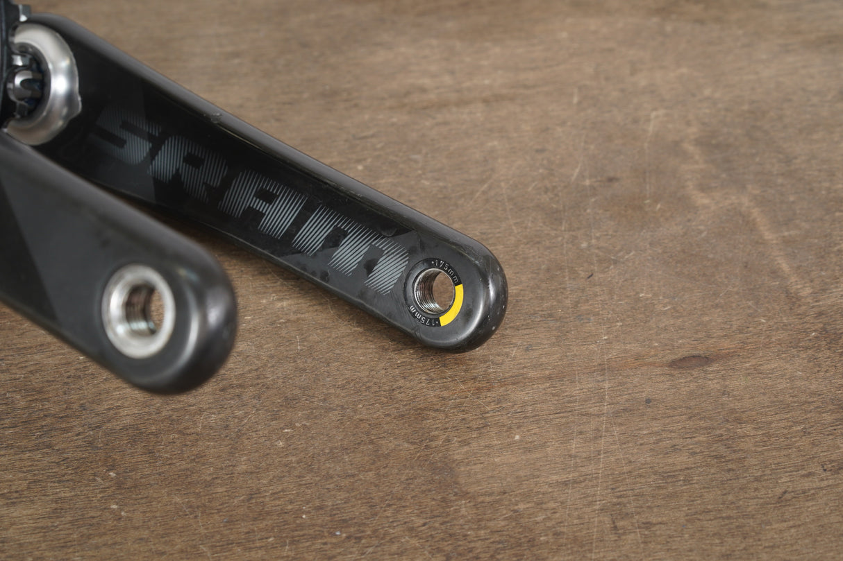 175mm 48T 1X GXP SRAM Red 22 Quarq DZero Carbon Power Meter Crankset