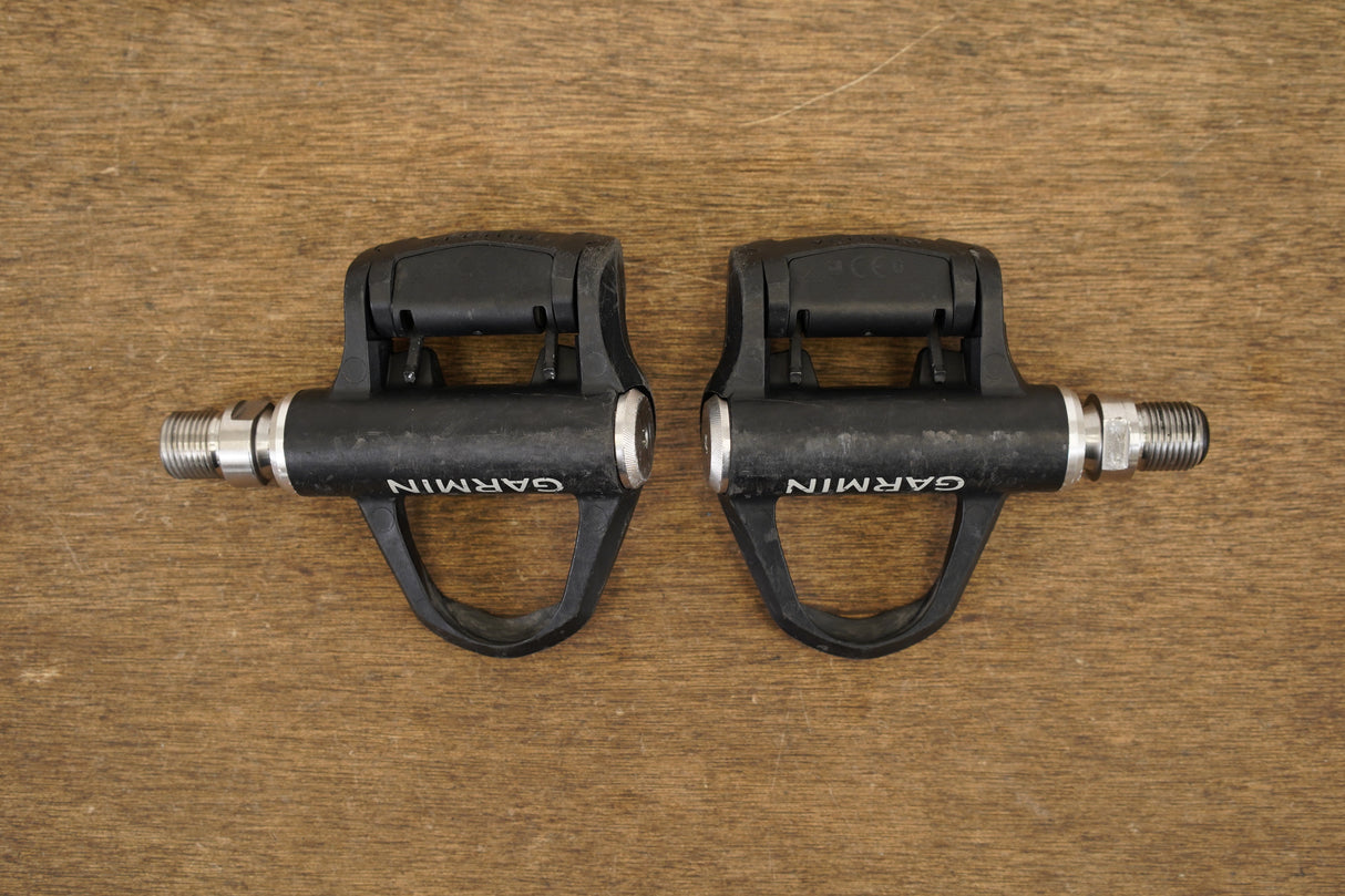 Garmin Rally RK100 Single Sided Power Meter Road Pedals 343g