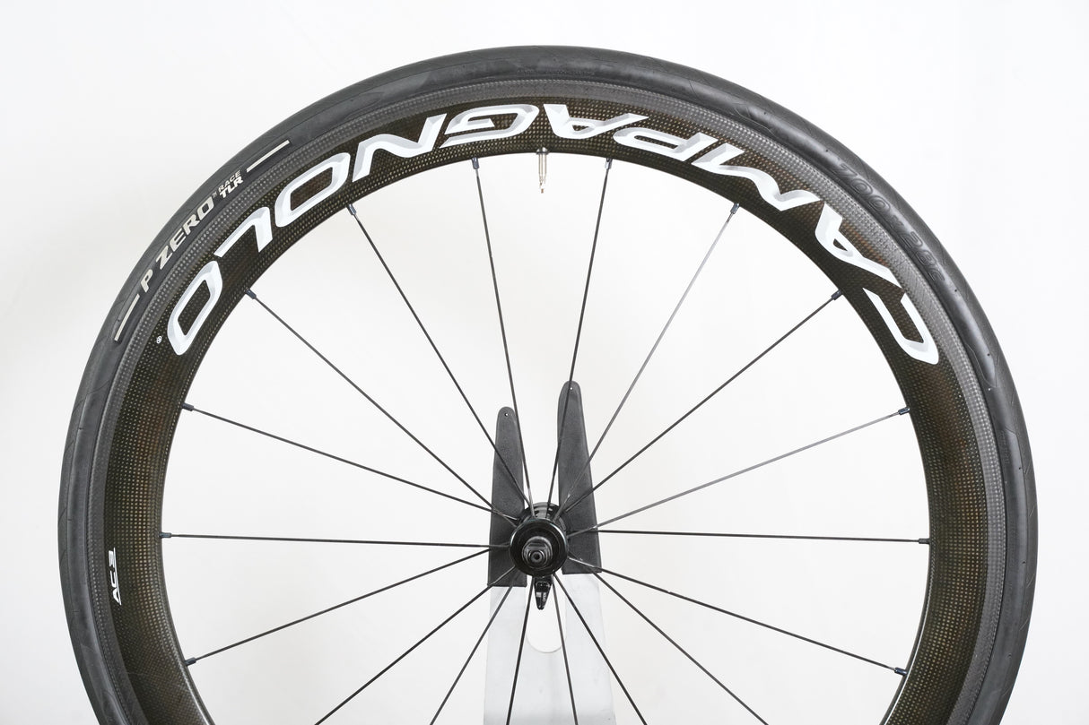 Campagnolo Bora One 50 Carbon Clincher Rim Brake Wheelset 11 Speed