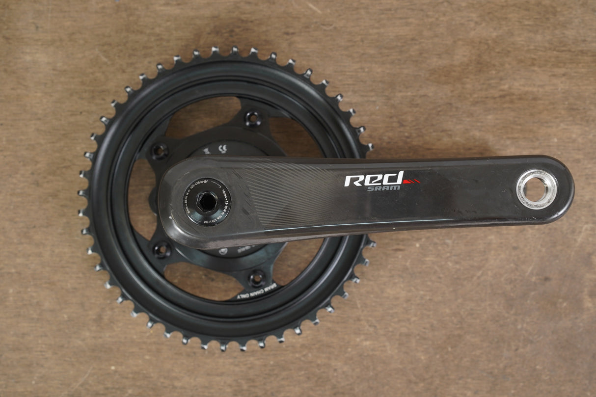 175mm 48T 1X GXP SRAM Red 22 Quarq DZero Carbon Power Meter Crankset