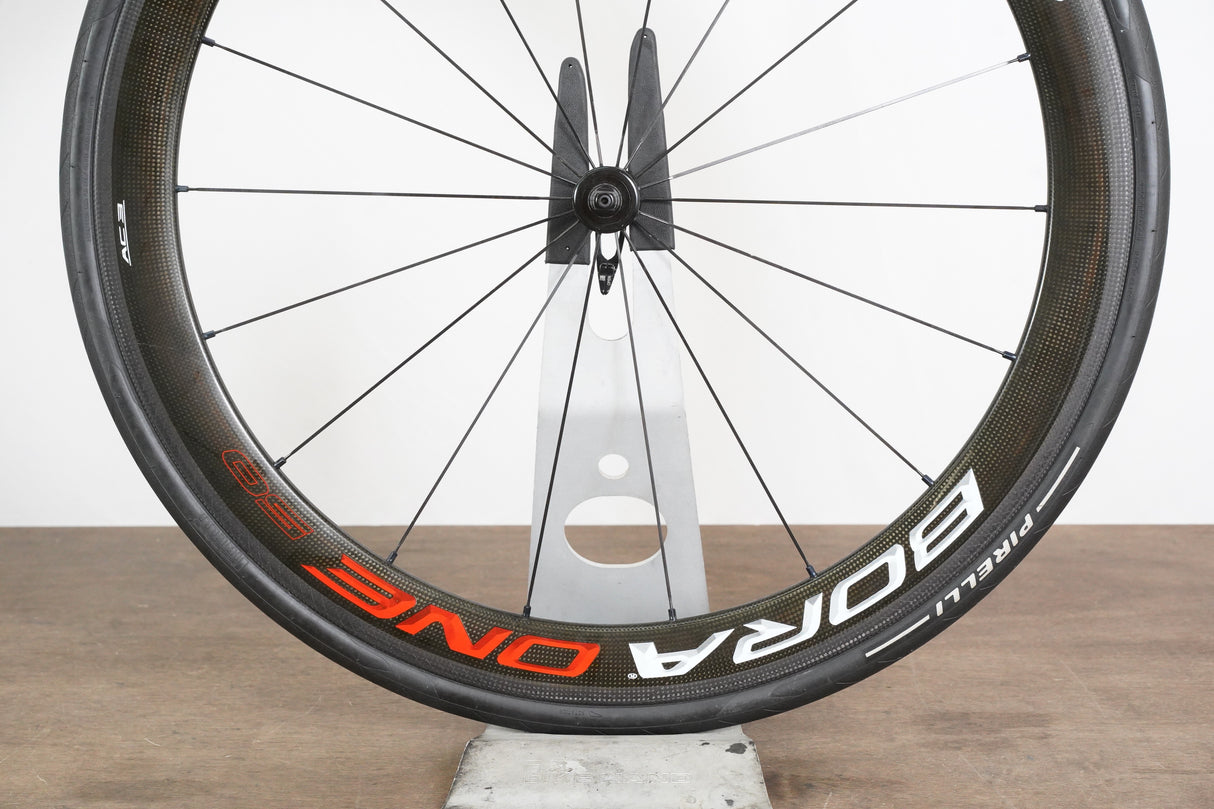 Campagnolo Bora One 50 Carbon Clincher Rim Brake Wheelset 11 Speed