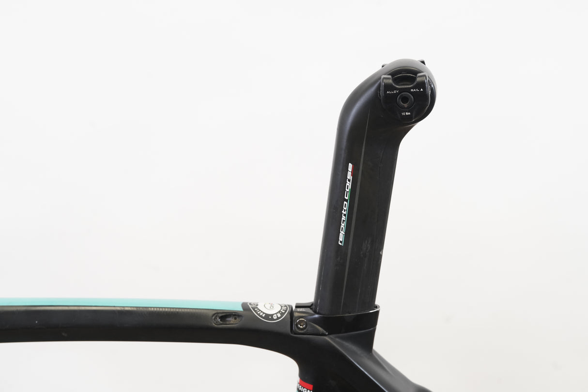 50cm Bianchi Oltre XR1 Carbon Aero Rim Brake Road Frameset