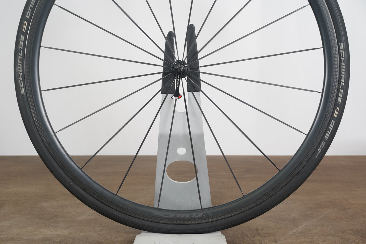 Token C28 Carbon Clincher Rim Brake Wheelset Shimano/SRAM 11 Speed