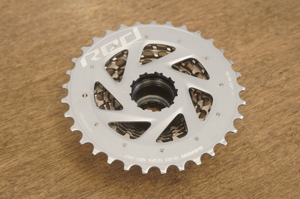 10-33T SRAM Red AXS CS-XG-1290-D1 12 Speed XDR Road Cassette 209g