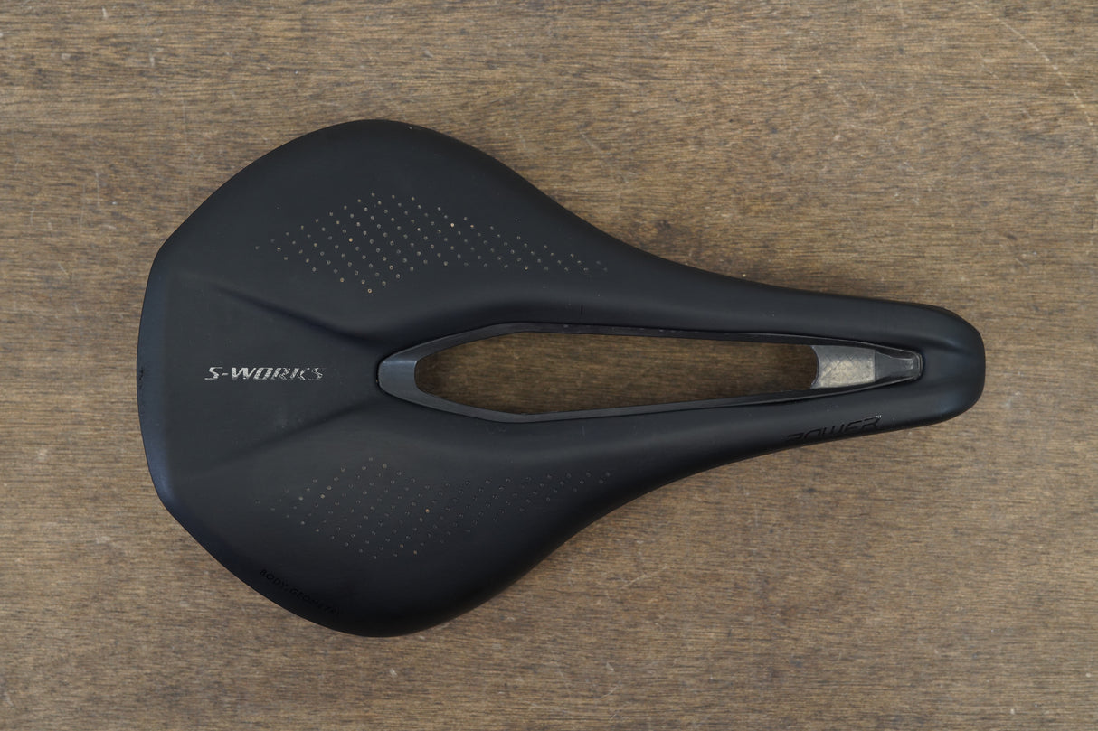 143mm Specialized S-WORKS Power Carbon Rail Road Saddle 163g