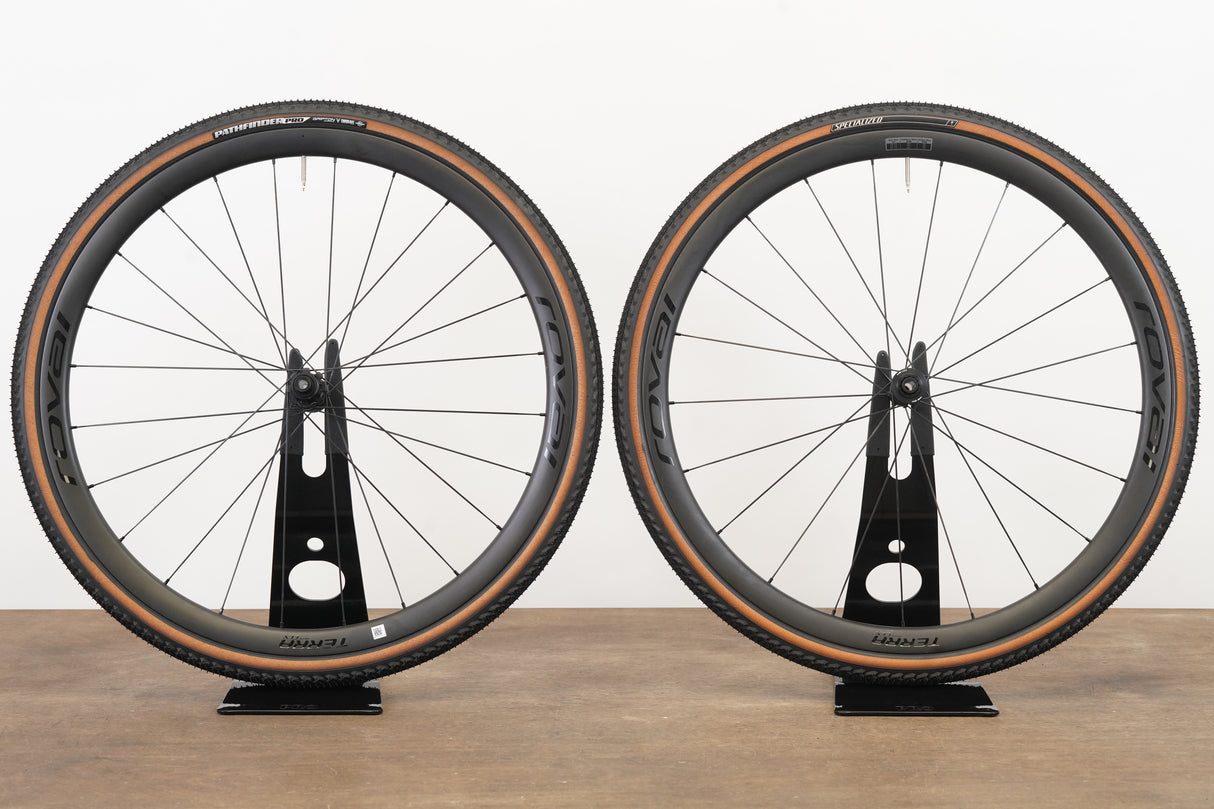 Roval Terra CLX Carbon Tubeless Clincher Disc Brake Wheelset SRAM XDR 12 Speed